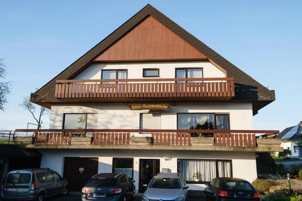 Haus Hochwaldhoehe Морбах Екстериор снимка