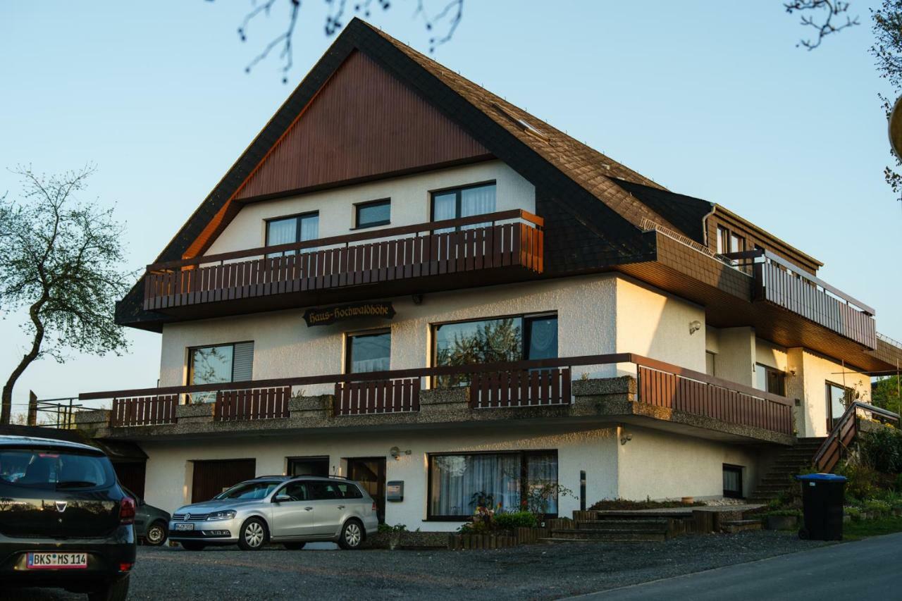 Haus Hochwaldhoehe Морбах Екстериор снимка
